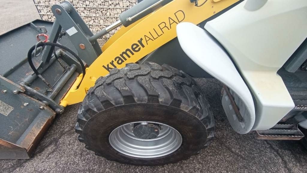 Cargadora de ruedas Kramer 680 Allrad, hydr. Schnellwechsler, Frontschaufel: foto 7