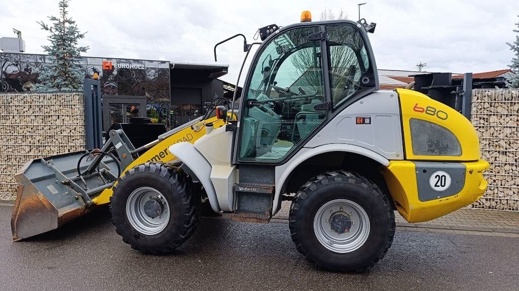 Cargadora de ruedas Kramer 680 Allrad, hydr. Schnellwechsler, Frontschaufel: foto 22