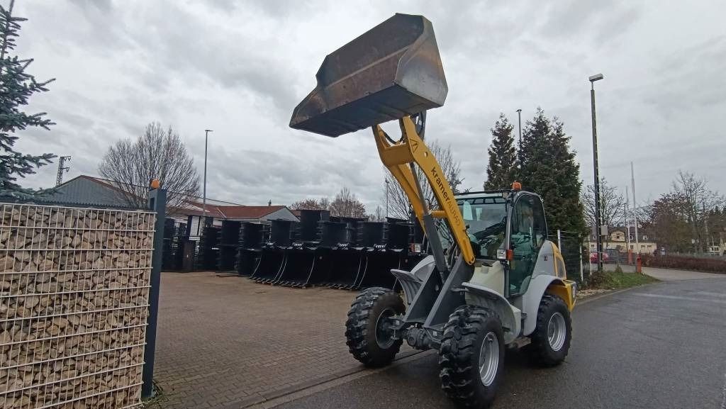 Cargadora de ruedas Kramer 680 Allrad, hydr. Schnellwechsler, Frontschaufel: foto 17