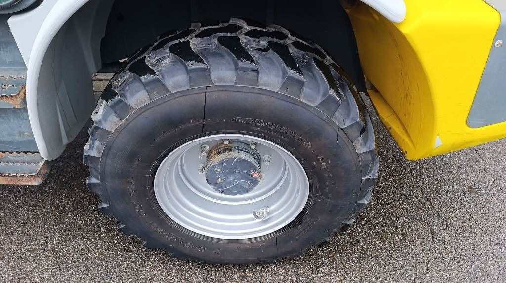 Cargadora de ruedas Kramer 680 Allrad, hydr. Schnellwechsler, Frontschaufel: foto 16