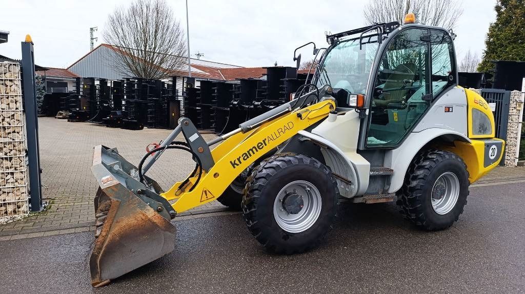 Cargadora de ruedas Kramer 680 Allrad, hydr. Schnellwechsler, Frontschaufel: foto 23
