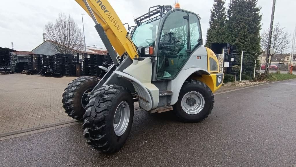 Cargadora de ruedas Kramer 680 Allrad, hydr. Schnellwechsler, Frontschaufel: foto 18