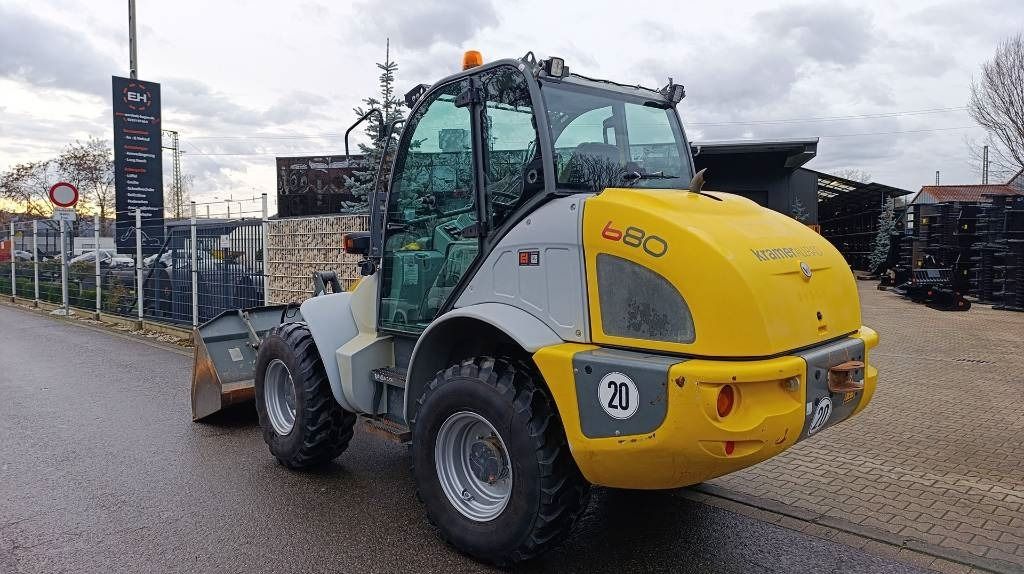 Cargadora de ruedas Kramer 680 Allrad, hydr. Schnellwechsler, Frontschaufel: foto 21