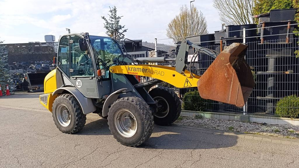 Kramer 850, hydr. Schnellwechsler, Allrad, 3. Steuerkreis - Cargadora de ruedas: foto 3 Kramer 850, hydr. Schnellwechsler, Allrad, 3. Steuerkreis - Cargadora de ruedas: foto 3