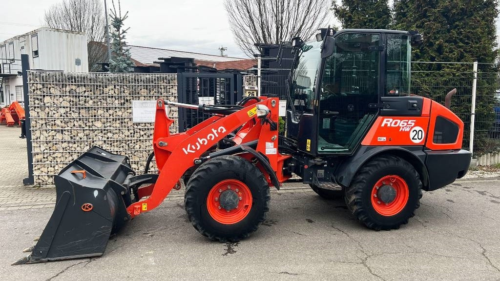 Leasing financiero de Kubota R 065, Radlader, hydr. Schnellwechsler, Schaufel  leasing Kubota R 065, Radlader, hydr. Schnellwechsler, Schaufel: foto 6