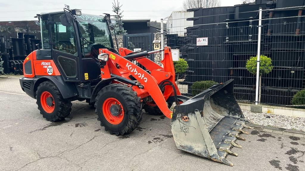 Leasing financiero de Kubota R 065, Radlader, hydr. Schnellwechsler, Schaufel  leasing Kubota R 065, Radlader, hydr. Schnellwechsler, Schaufel: foto 13
