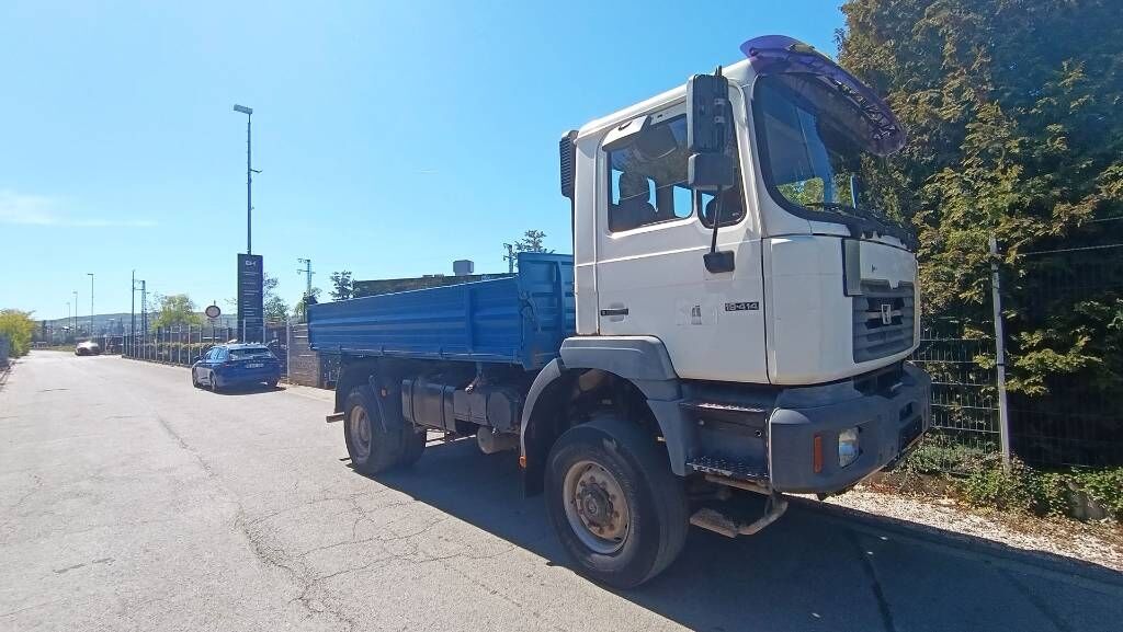 MAN 19.414 LKW, 3-Seiten-Kipper, Allrad (4x4), 16-Gang - Volquete camión: foto 5 MAN 19.414 LKW, 3-Seiten-Kipper, Allrad (4x4), 16-Gang - Volquete camión: foto 5