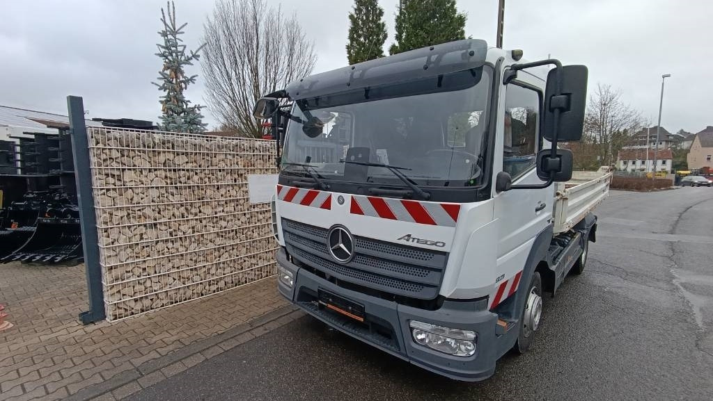 Mercedes-Benz Atego 821, Meiller, 3-Seiten-Kipper, Automatik - Volquete camión: foto 3 Mercedes-Benz Atego 821, Meiller, 3-Seiten-Kipper, Automatik - Volquete camión: foto 3