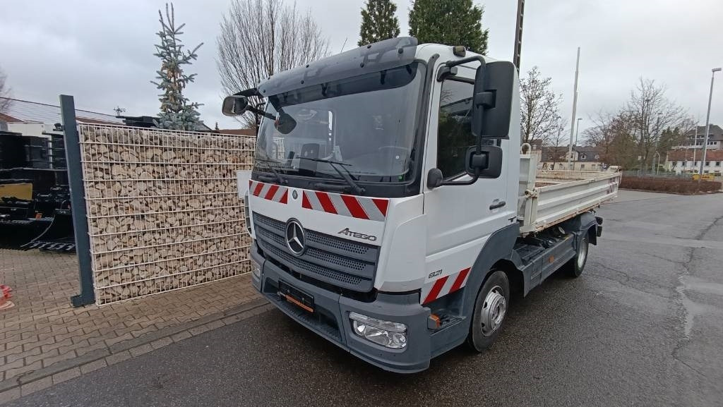 Mercedes-Benz Atego 821, Meiller, 3-Seiten-Kipper, Automatik - Volquete camión: foto 4 Mercedes-Benz Atego 821, Meiller, 3-Seiten-Kipper, Automatik - Volquete camión: foto 4