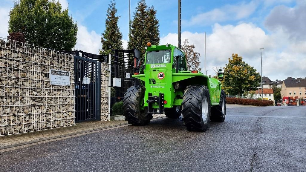 Merlo Radlader P34.7 Turbo 4x4, Allrad, Hubhöhe 7 m - Cargadora de ruedas: foto 1 Merlo Radlader P34.7 Turbo 4x4, Allrad, Hubhöhe 7 m - Cargadora de ruedas: foto 1