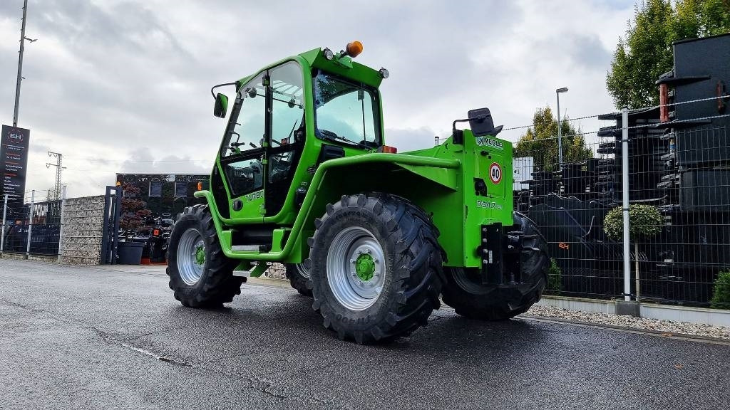 Merlo Radlader P34.7 Turbo 4x4, Allrad, Hubhöhe 7 m - Cargadora de ruedas: foto 3 Merlo Radlader P34.7 Turbo 4x4, Allrad, Hubhöhe 7 m - Cargadora de ruedas: foto 3
