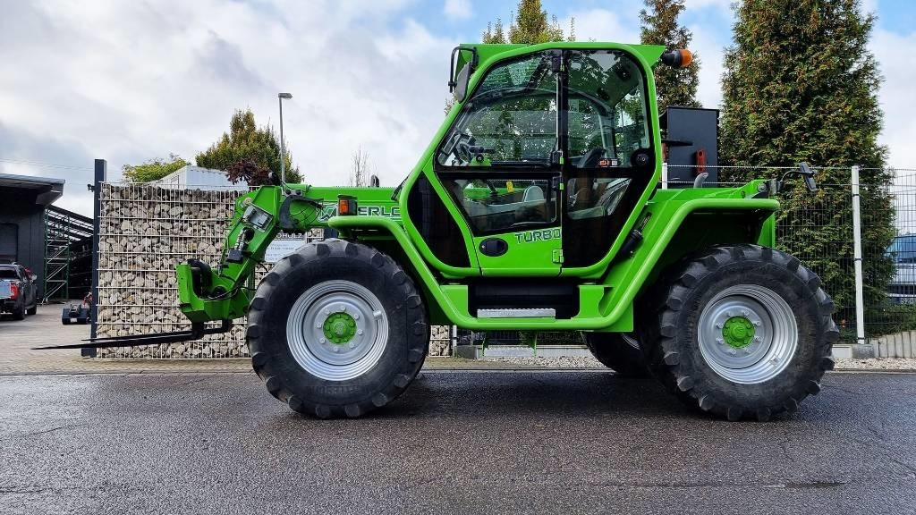 Merlo Radlader P34.7 Turbo 4x4, Allrad, Hubhöhe 7 m - Cargadora de ruedas: foto 2 Merlo Radlader P34.7 Turbo 4x4, Allrad, Hubhöhe 7 m - Cargadora de ruedas: foto 2