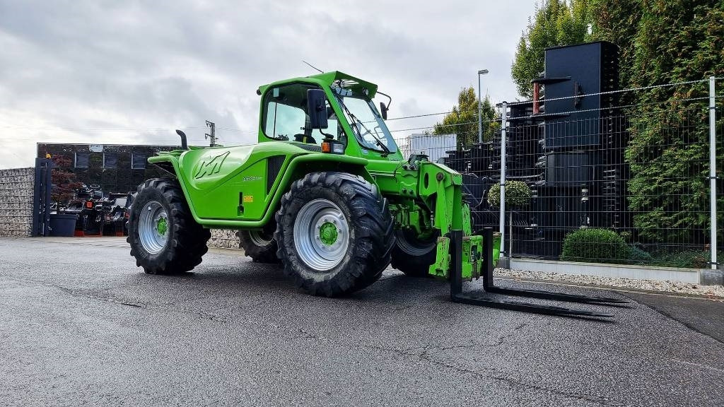 Merlo Radlader P34.7 Turbo 4x4, Allrad, Hubhöhe 7 m - Cargadora de ruedas: foto 5 Merlo Radlader P34.7 Turbo 4x4, Allrad, Hubhöhe 7 m - Cargadora de ruedas: foto 5