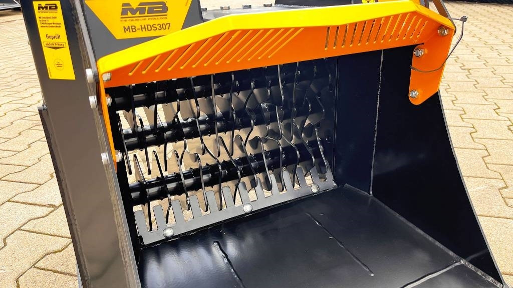 Cazo para Maquinaria de construcción nuevo Schaufelseparator MB Crusher HDS307 ohne Aufnahme: foto 9 Cazo para Maquinaria de construcción nuevo Schaufelseparator MB Crusher HDS307 ohne Aufnahme: foto 9