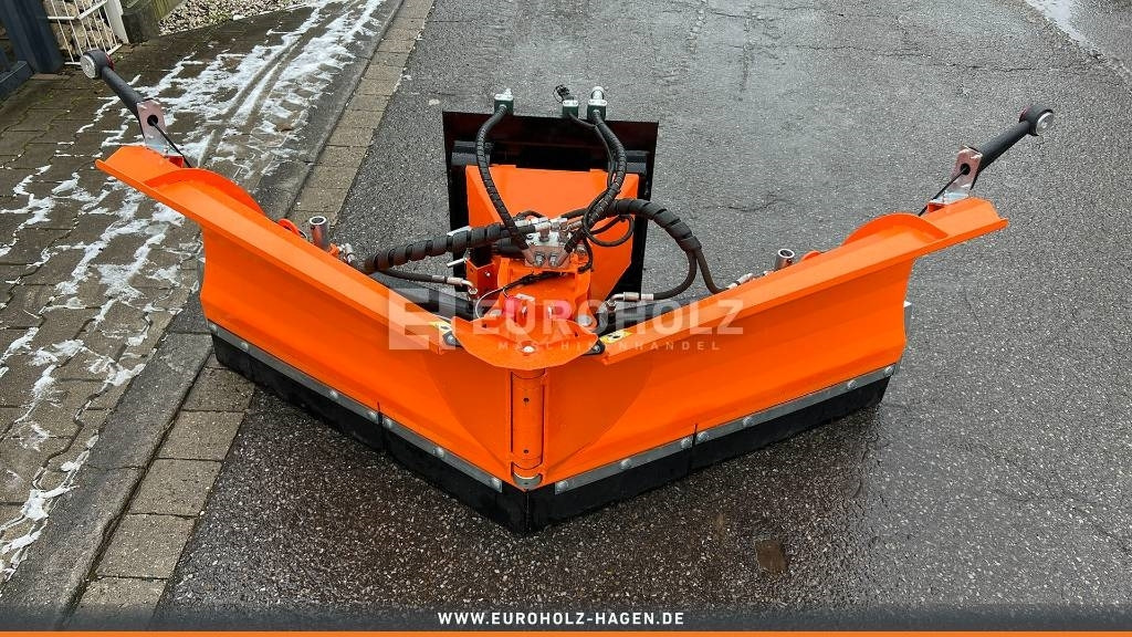Schneepflug Schneeschild Vario 4-Wege PUV-2000M - Cuchilla quitanieves para Maquinaria agrícola: foto 1 Schneepflug Schneeschild Vario 4-Wege PUV-2000M - Cuchilla quitanieves para Maquinaria agrícola: foto 1