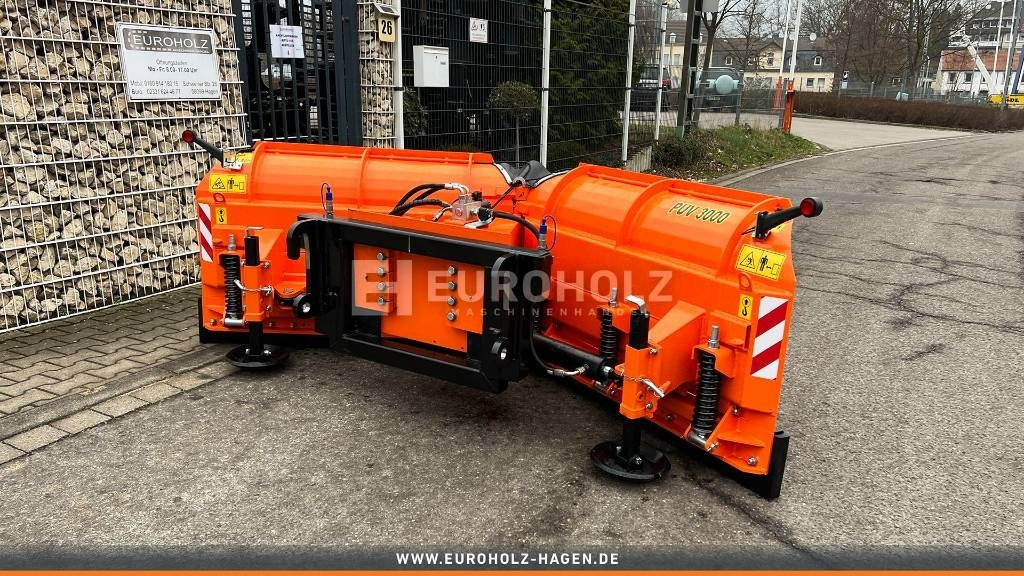 Schneepflug für Radlader Kramer 850 950 8105 - Cuchilla quitanieves para Maquinaria agrícola: foto 3 Schneepflug für Radlader Kramer 850 950 8105 - Cuchilla quitanieves para Maquinaria agrícola: foto 3