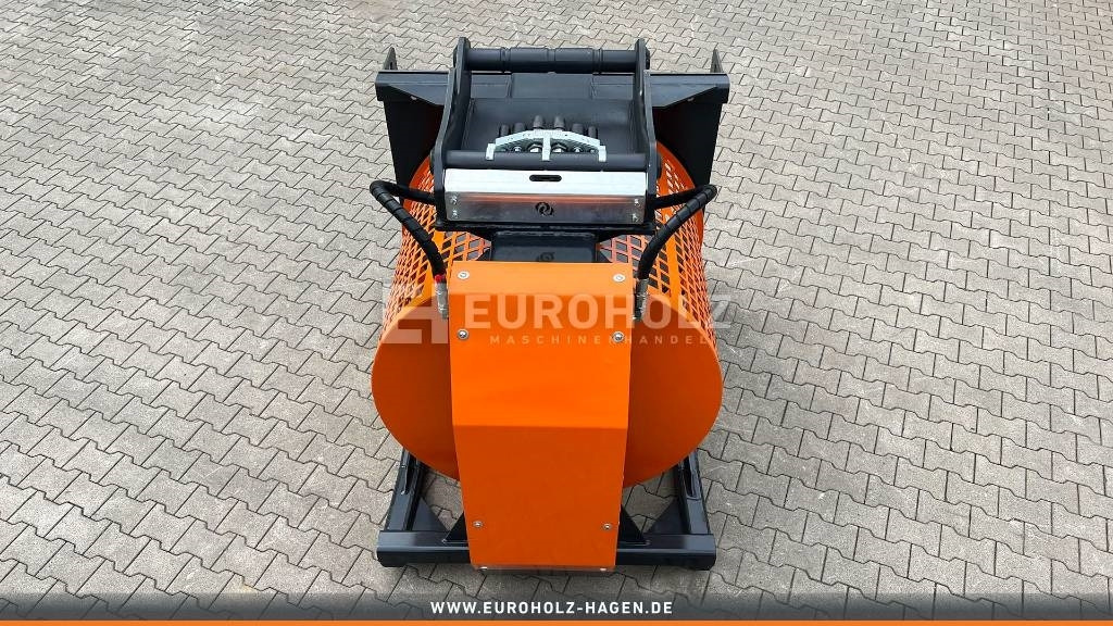 Siebtrommel ZIXOR X1000 OilQuick OQ70/55 - Cazo para Maquinaria de construcción: foto 5 Siebtrommel ZIXOR X1000 OilQuick OQ70/55 - Cazo para Maquinaria de construcción: foto 5