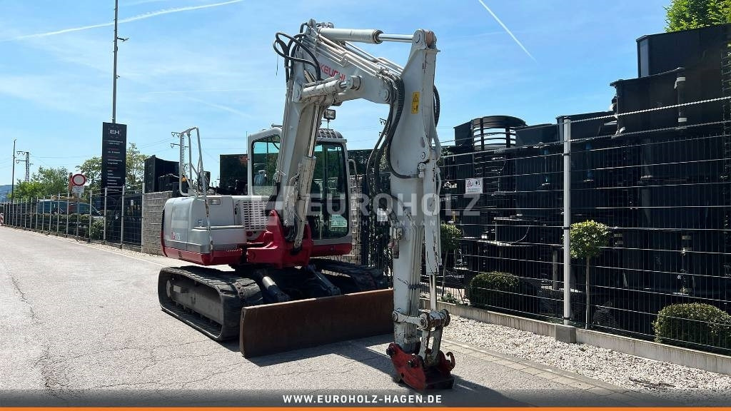 Leasing financiero de Takeuchi Minibagger TB 175, SW MS08, hydr. Verstellausleger  leasing Takeuchi Minibagger TB 175, SW MS08, hydr. Verstellausleger: foto 9