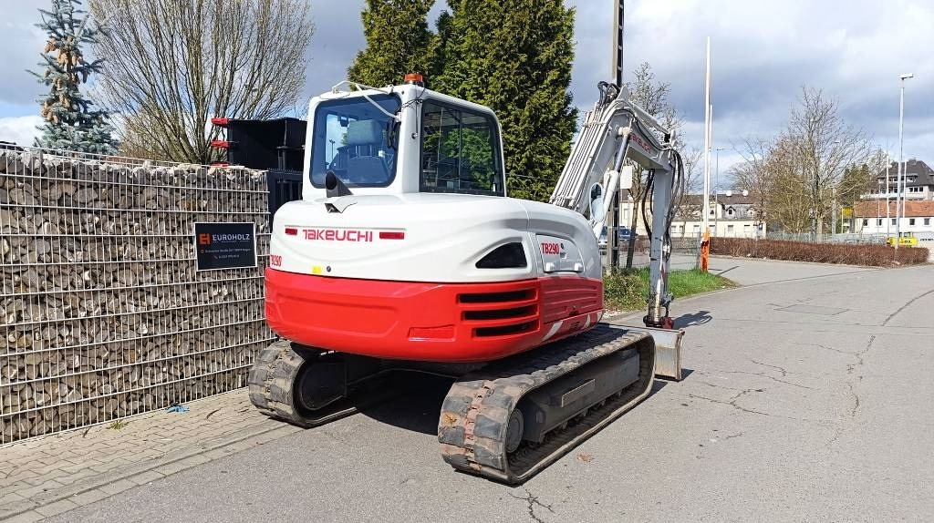 Miniexcavadora Takeuchi Minibagger TB 290 Schnellwechsler hydraulisch MS08: foto 19 Miniexcavadora Takeuchi Minibagger TB 290 Schnellwechsler hydraulisch MS08: foto 19