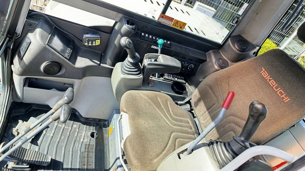 Miniexcavadora Takeuchi Minibagger TB 290 Schnellwechsler hydraulisch MS08: foto 12 Miniexcavadora Takeuchi Minibagger TB 290 Schnellwechsler hydraulisch MS08: foto 12