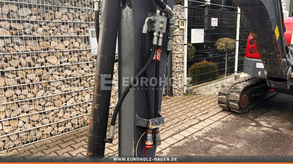 Miniexcavadora Terex Minibagger TC 50, Schnellwechsler MS03, Knickmatik: foto 17