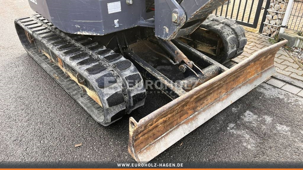 Miniexcavadora Terex Minibagger TC 50, Schnellwechsler MS03, Knickmatik: foto 9