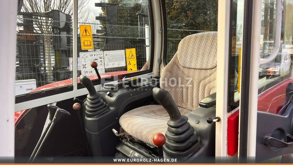 Miniexcavadora Terex Minibagger TC 50, Schnellwechsler MS03, Knickmatik: foto 14
