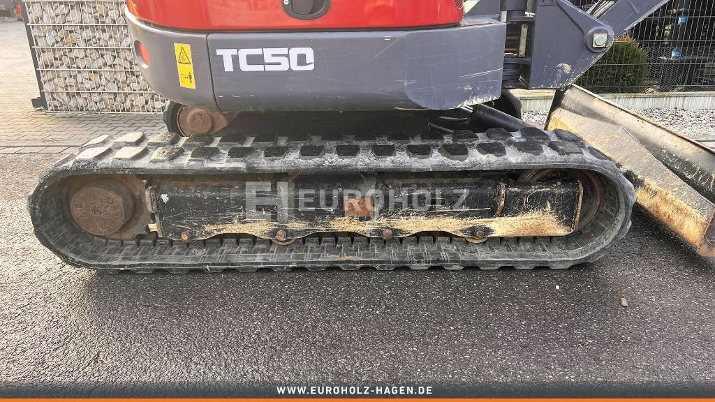 Miniexcavadora Terex Minibagger TC 50, Schnellwechsler MS03, Knickmatik: foto 10