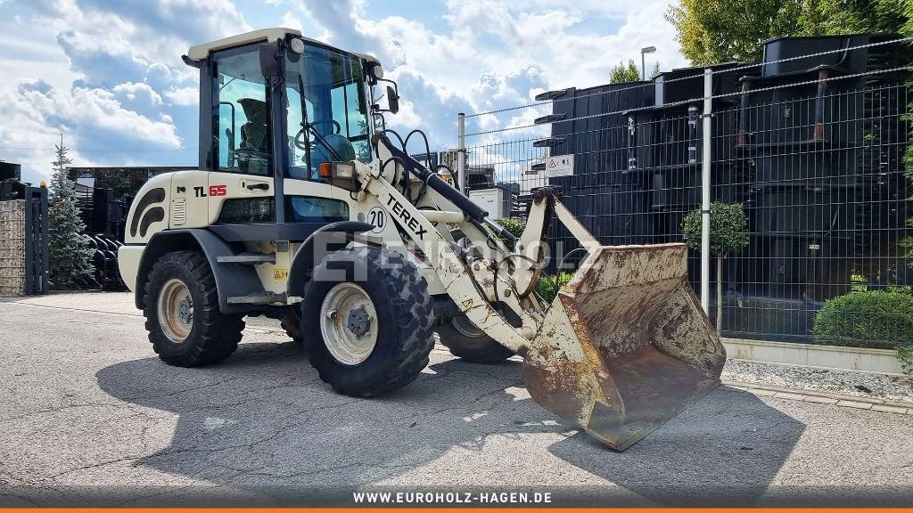 Terex TL 65, Radlader, Schnellwechsler, Zusatzhydraulik - Cargadora de ruedas: foto 5 Terex TL 65, Radlader, Schnellwechsler, Zusatzhydraulik - Cargadora de ruedas: foto 5