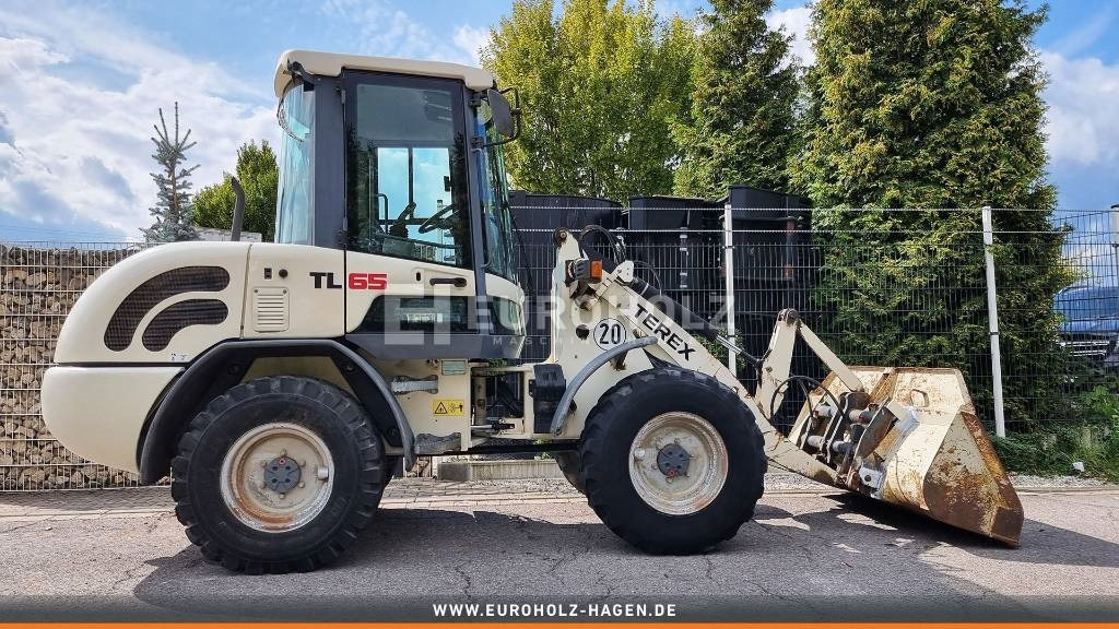 Terex TL 65, Radlader, Schnellwechsler, Zusatzhydraulik - Cargadora de ruedas: foto 4 Terex TL 65, Radlader, Schnellwechsler, Zusatzhydraulik - Cargadora de ruedas: foto 4