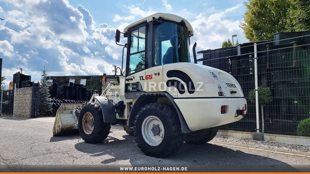 Leasing financiero de Terex TL 65, Radlader, Schnellwechsler, Zusatzhydraulik  leasing Terex TL 65, Radlader, Schnellwechsler, Zusatzhydraulik: foto 14