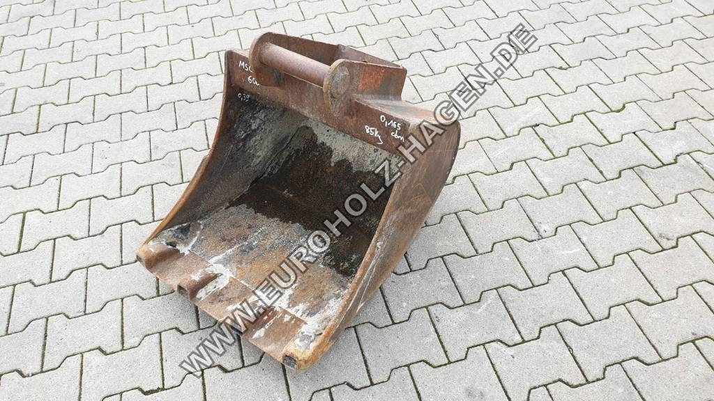Cazo para excavadora Tieflöffel 600 mm passend Lehnhoff MS03 SW03 gebr: foto 8