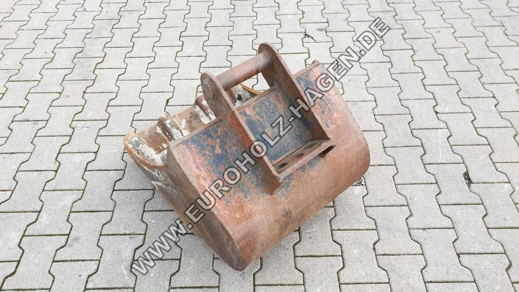 Cazo para excavadora Tieflöffel 600 mm passend Lehnhoff MS03 SW03 gebr: foto 6