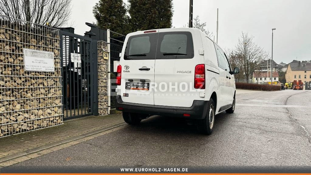Toyota Proace 2.0, Transporter, Kasten, Euro 6, Klima - Furgoneta: foto 2 Toyota Proace 2.0, Transporter, Kasten, Euro 6, Klima - Furgoneta: foto 2