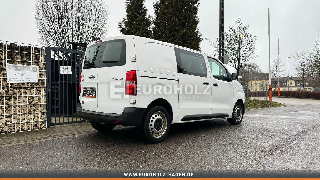 Toyota Proace 2.0, Transporter, Kasten, Euro 6, Klima - Furgoneta: foto 3 Toyota Proace 2.0, Transporter, Kasten, Euro 6, Klima - Furgoneta: foto 3