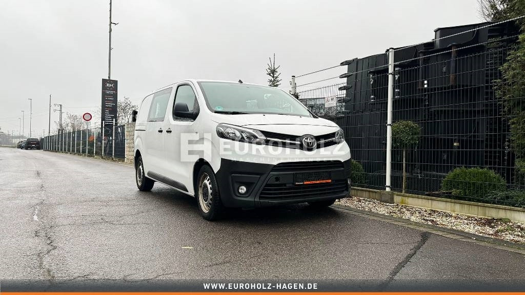 Toyota Proace 2.0, Transporter, Kasten, Euro 6, Klima - Furgoneta: foto 1 Toyota Proace 2.0, Transporter, Kasten, Euro 6, Klima - Furgoneta: foto 1