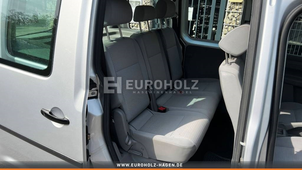 Leasing financiero de Volkswagen Caddy 1,6 benzin  leasing Volkswagen Caddy 1,6 benzin: foto 13