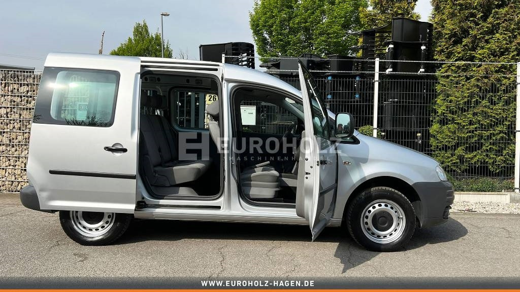 Leasing financiero de Volkswagen Caddy 1,6 benzin  leasing Volkswagen Caddy 1,6 benzin: foto 12
