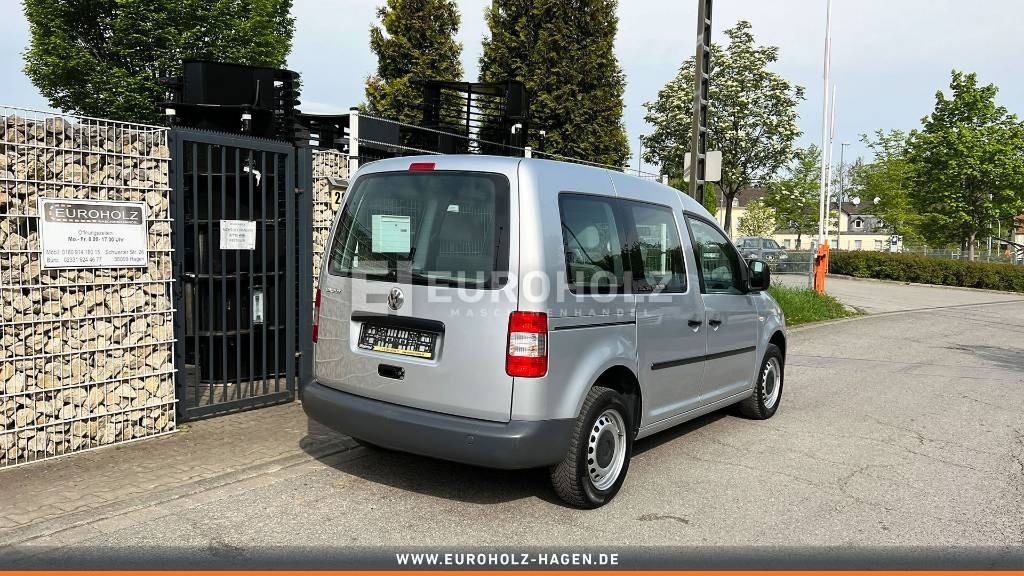Leasing financiero de Volkswagen Caddy 1,6 benzin  leasing Volkswagen Caddy 1,6 benzin: foto 7
