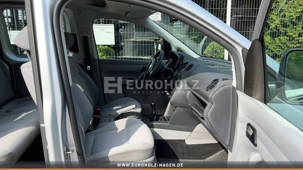 Leasing financiero de Volkswagen Caddy 1,6 benzin  leasing Volkswagen Caddy 1,6 benzin: foto 14