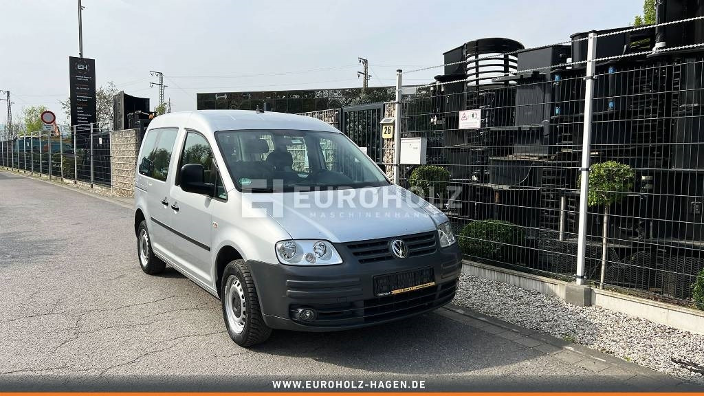 Leasing financiero de Volkswagen Caddy 1,6 benzin  leasing Volkswagen Caddy 1,6 benzin: foto 11