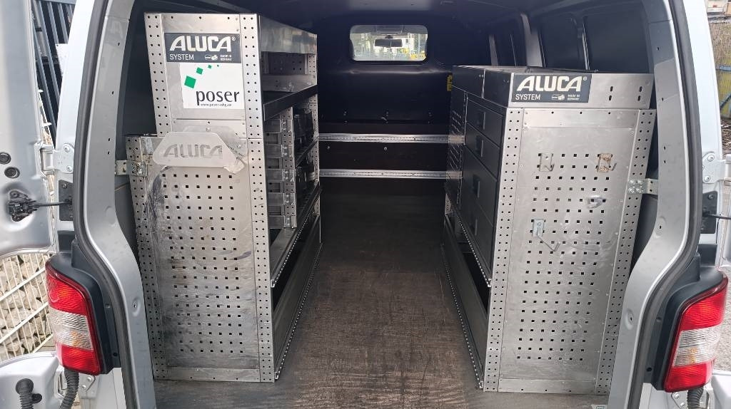 Furgoneta Volkswagen T5 2.0 TDI, Transporter, Kasten, Werkstattschränke: foto 16 Furgoneta Volkswagen T5 2.0 TDI, Transporter, Kasten, Werkstattschränke: foto 16