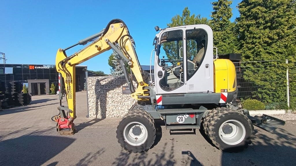 Wacker Neuson 9503 Bagger Powertilt, SW Martin, Verstellausleger - Excavadora de ruedas: foto 3 Wacker Neuson 9503 Bagger Powertilt, SW Martin, Verstellausleger - Excavadora de ruedas: foto 3