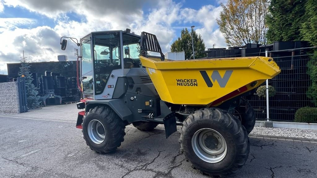 Wacker Neuson DV 90,0Straßen-Dumper, Dual View, drehbare Mulde - Dúmper articulado: foto 3 Wacker Neuson DV 90,0Straßen-Dumper, Dual View, drehbare Mulde - Dúmper articulado: foto 3