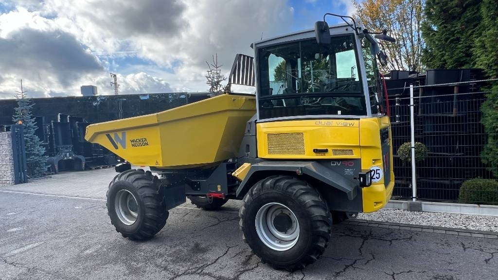 Dúmper articulado Wacker Neuson DV 90,0Straßen-Dumper, Dual View, drehbare Mulde: foto 23