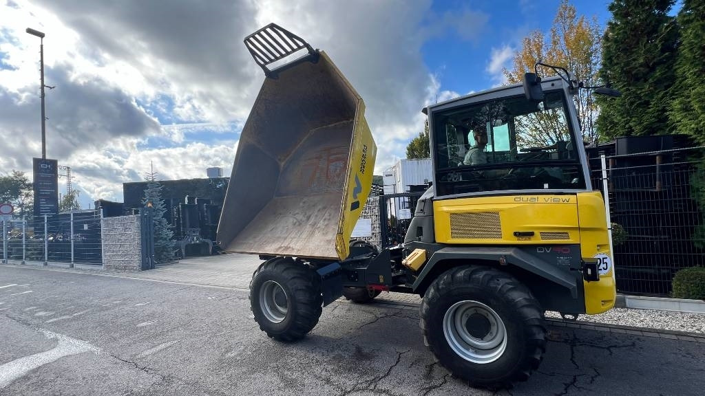 Wacker Neuson DV 90,0Straßen-Dumper, Dual View, drehbare Mulde - Dúmper articulado: foto 1 Wacker Neuson DV 90,0Straßen-Dumper, Dual View, drehbare Mulde - Dúmper articulado: foto 1