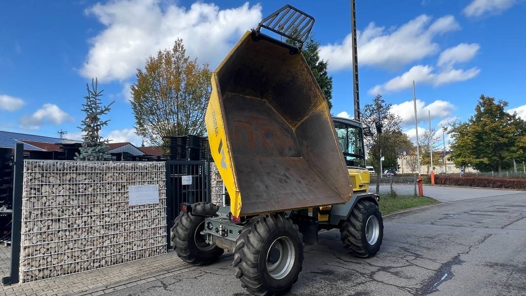 Dúmper articulado Wacker Neuson DV 90,0Straßen-Dumper, Dual View, drehbare Mulde: foto 17