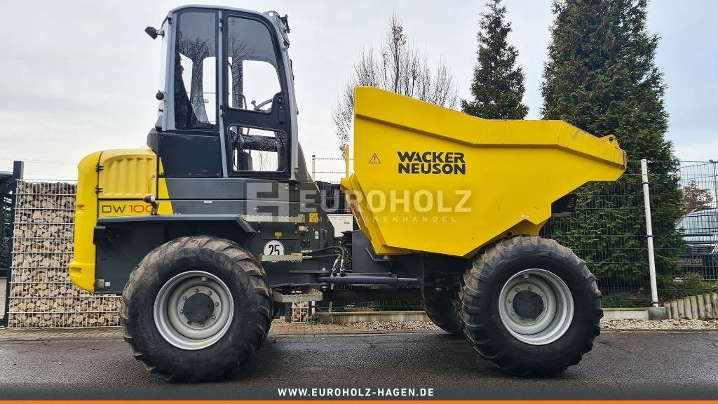 Wacker Neuson Dumper DW100, Kabine, Allrad, Straßenzulassung - Minidumper: foto 2 Wacker Neuson Dumper DW100, Kabine, Allrad, Straßenzulassung - Minidumper: foto 2