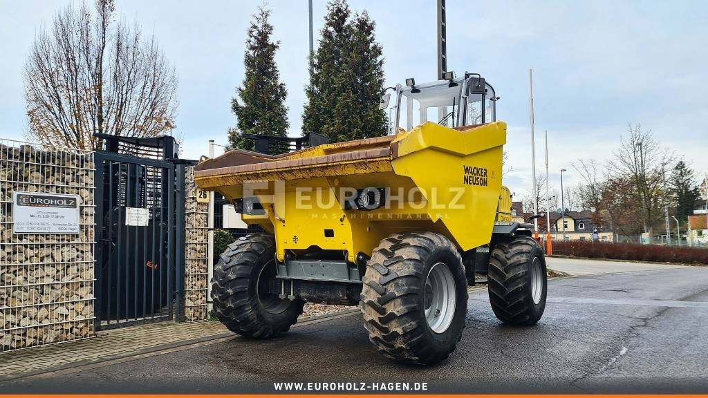 Wacker Neuson Dumper DW100, Kabine, Allrad, Straßenzulassung - Minidumper: foto 5 Wacker Neuson Dumper DW100, Kabine, Allrad, Straßenzulassung - Minidumper: foto 5