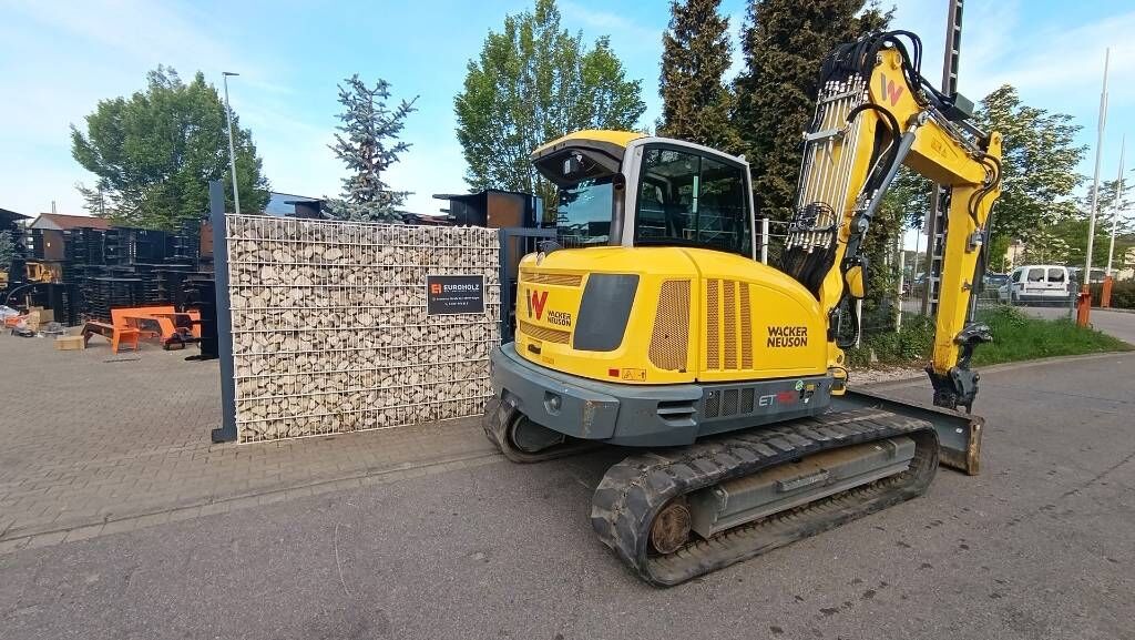 Wacker Neuson ET 90 Powertilt hydr. Schnellwechsler MS08, Klima - Miniexcavadora: foto 2 Wacker Neuson ET 90 Powertilt hydr. Schnellwechsler MS08, Klima - Miniexcavadora: foto 2